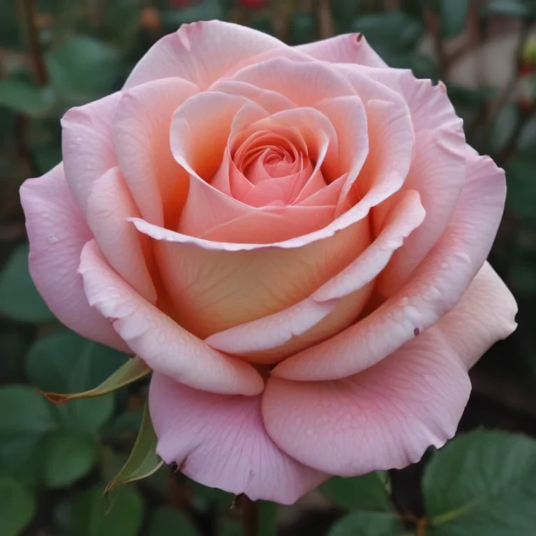 rose outline