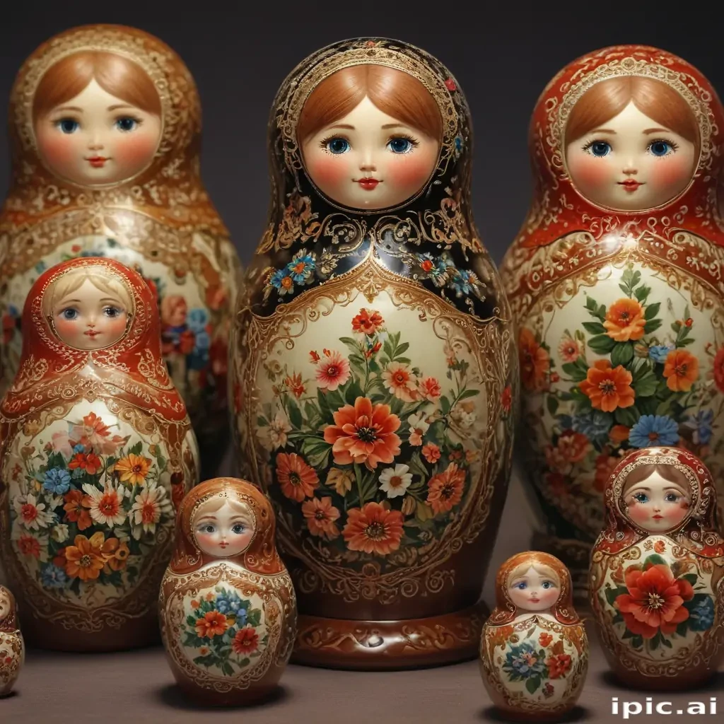 russian dolls