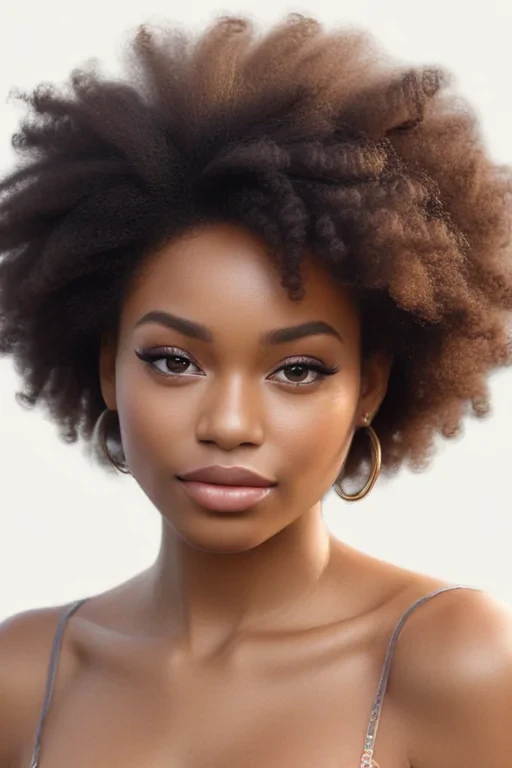 afro png