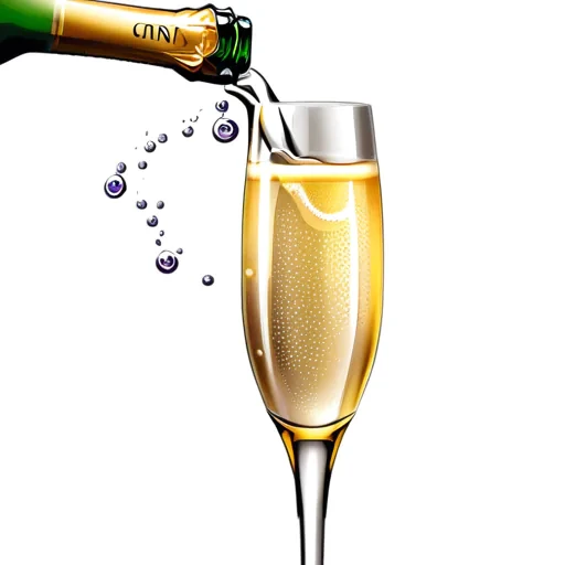 champagne png