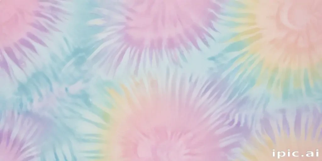 pastel tie dye background