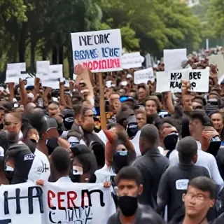protest png