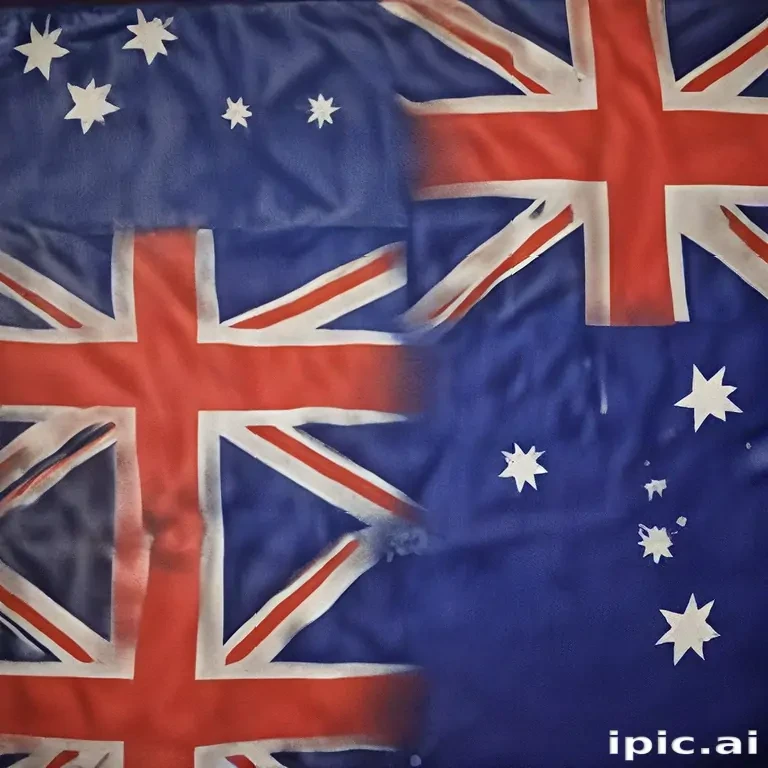 australia flag