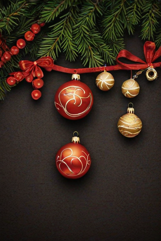 iphone simple christmas wallpaper