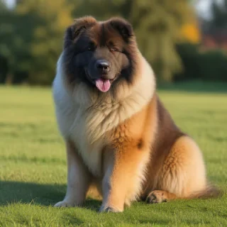 caucasian shepherd dog