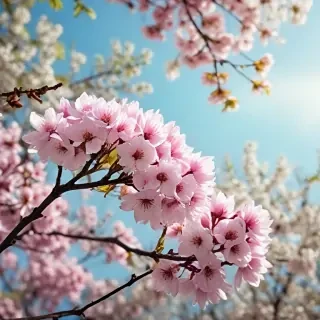 spring wallpaper iphone