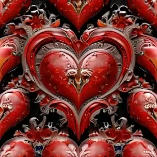 heart wallpaper background