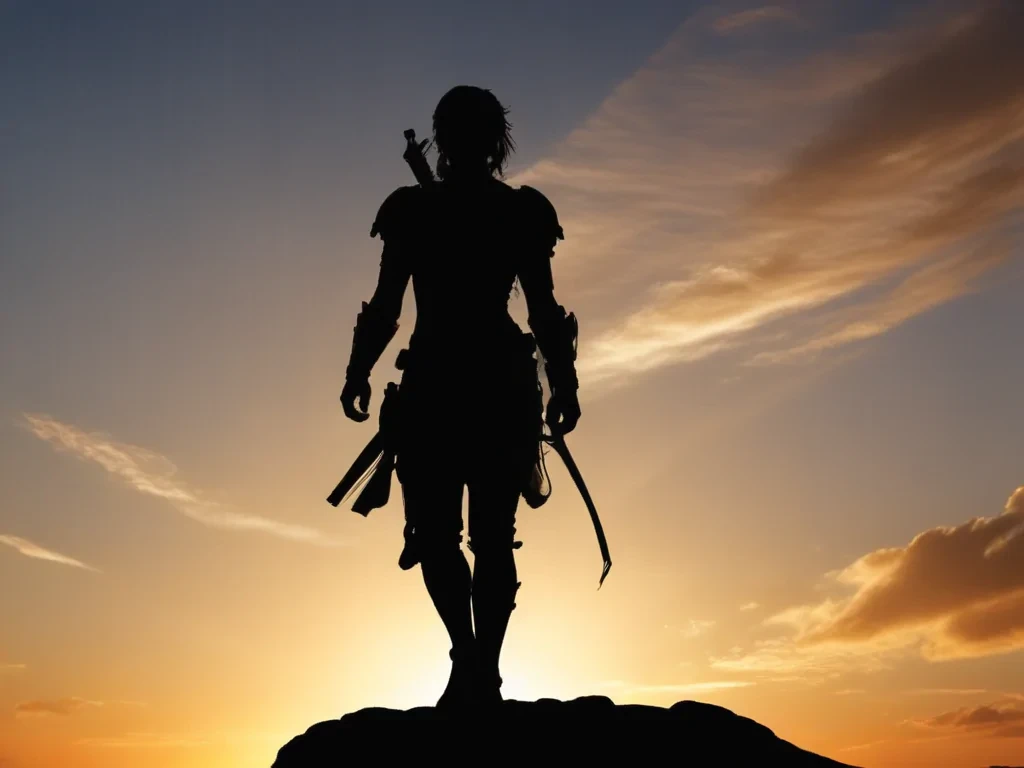 silhouette png