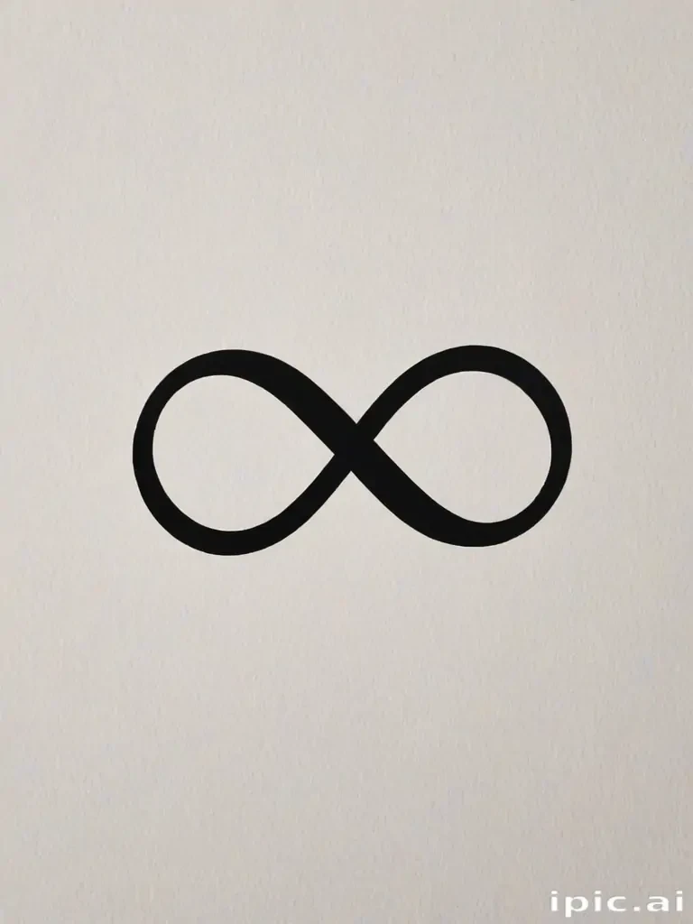 infinity sign