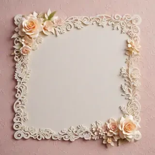 wedding background card
