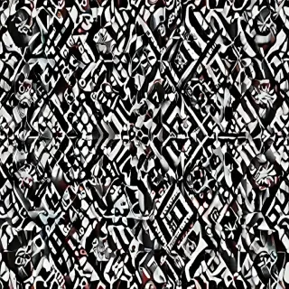 black and white patterns