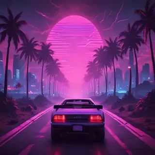 synthwave