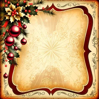 christmas background vintage
