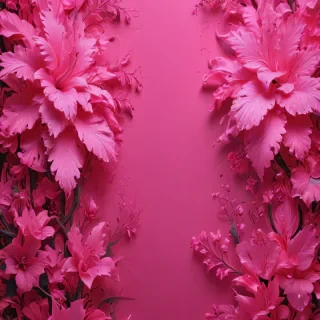 neon pink wallpaper
