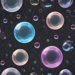 bubbles transparent background
