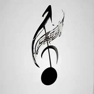 music note transparent