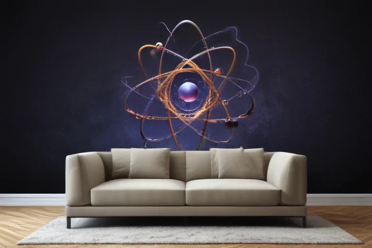 atom wallpaper
