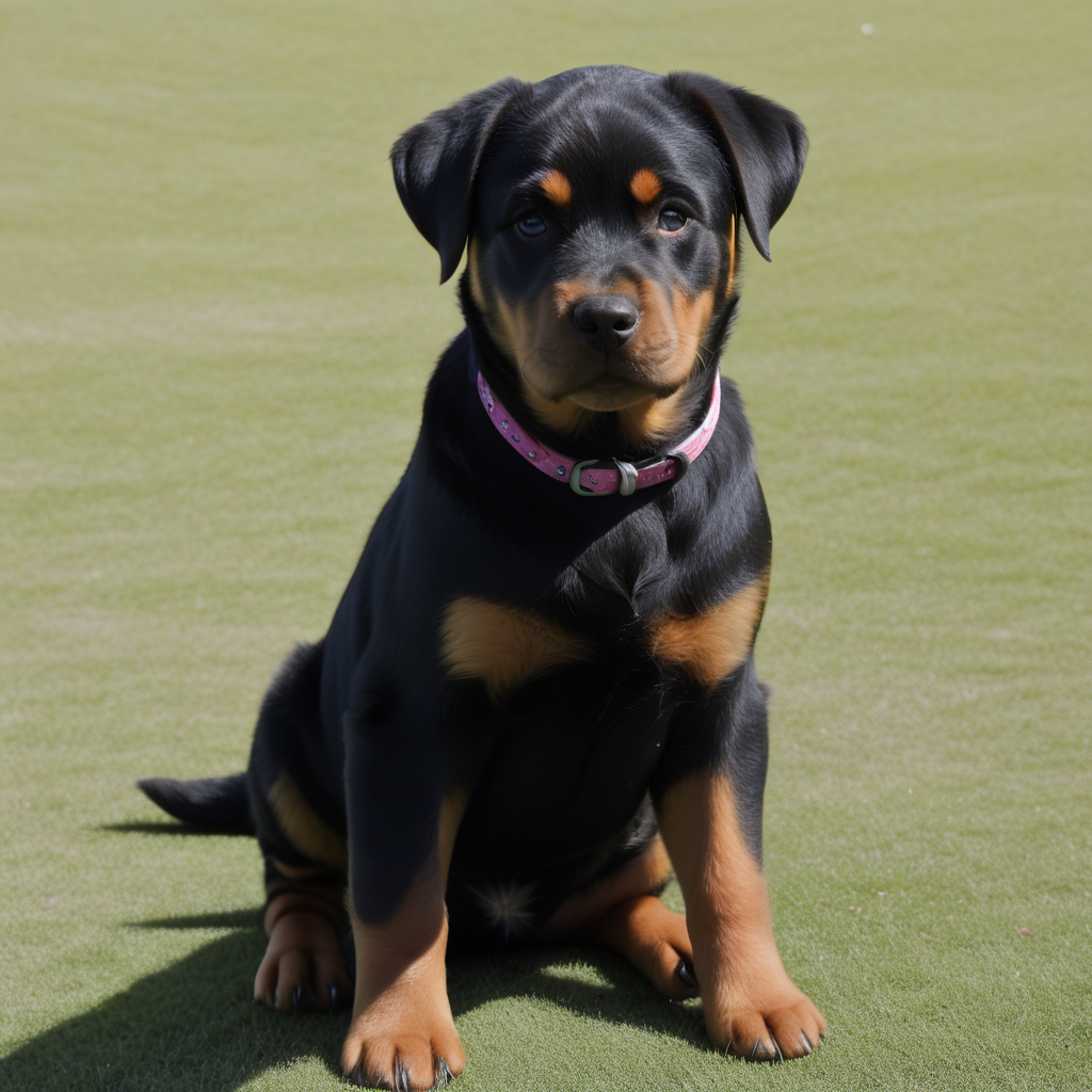 aussie rottie