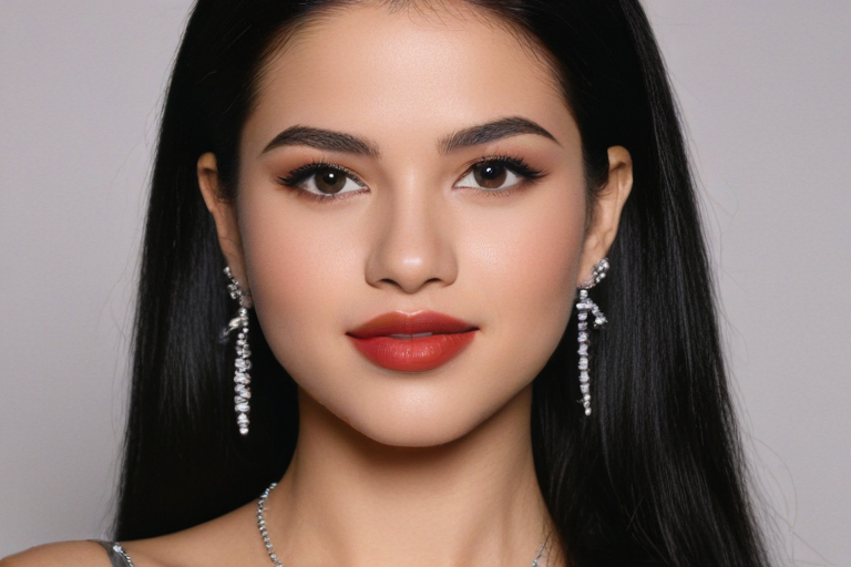 selena make up