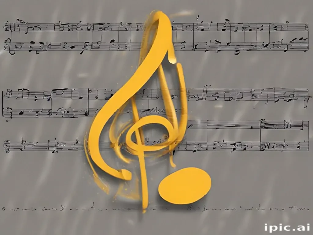 music note transparent background