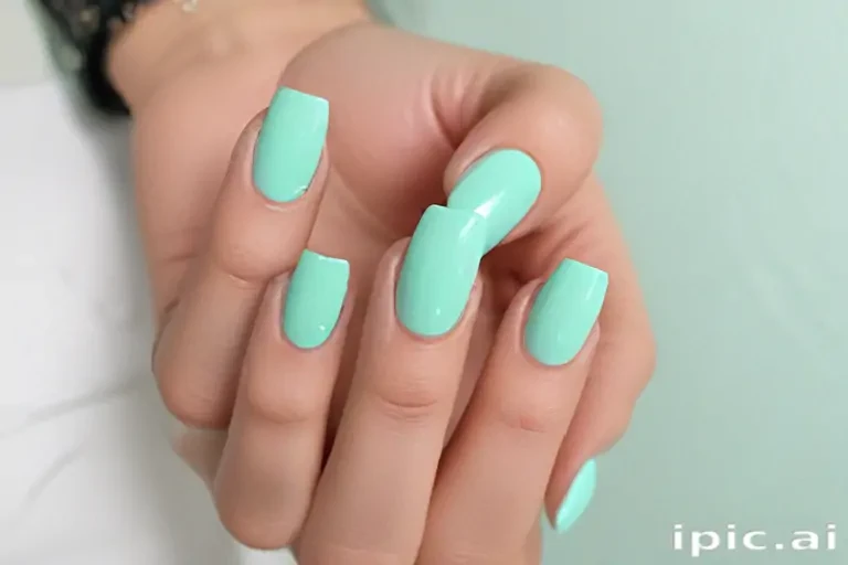 aesthetic mint green