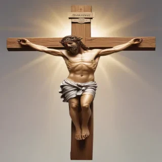 jesus on the cross clipart