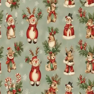 printable vintage christmas images