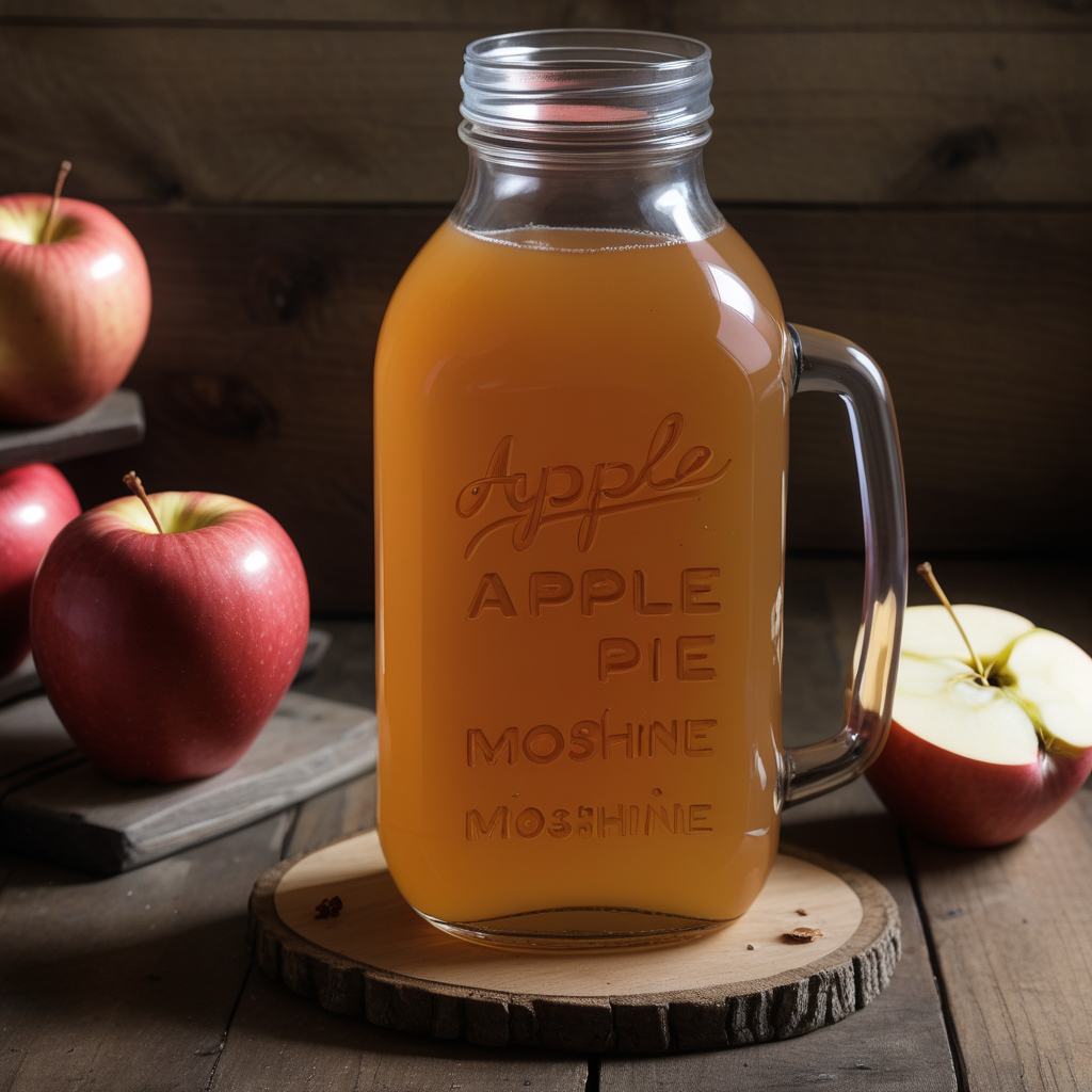 what to mix with apple pie moonshine