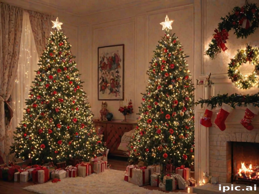 christmas background wallpaper aesthetic