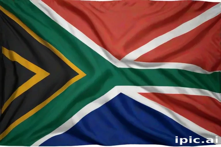 south africa flag png