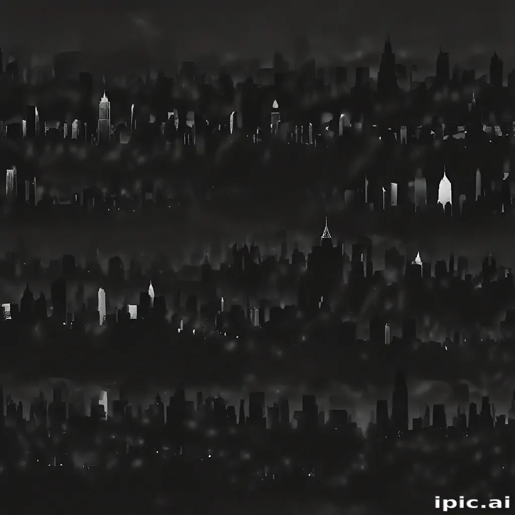 city silhouette png