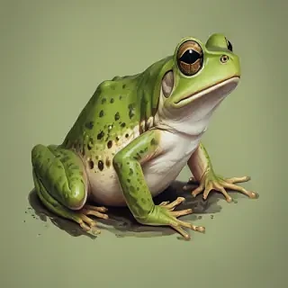 frog illustration