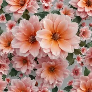 flower background transparent
