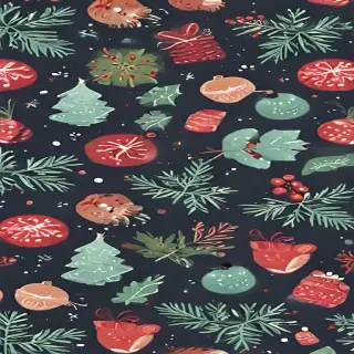 cute christmas background