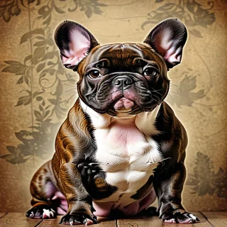 french bulldog background