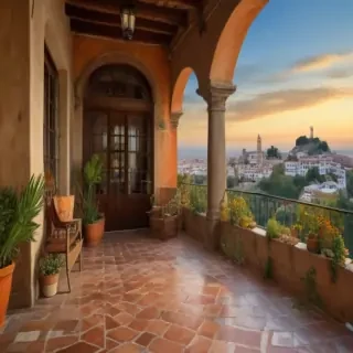 spanish background