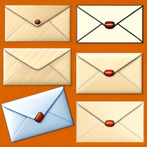 clip art for envelopes