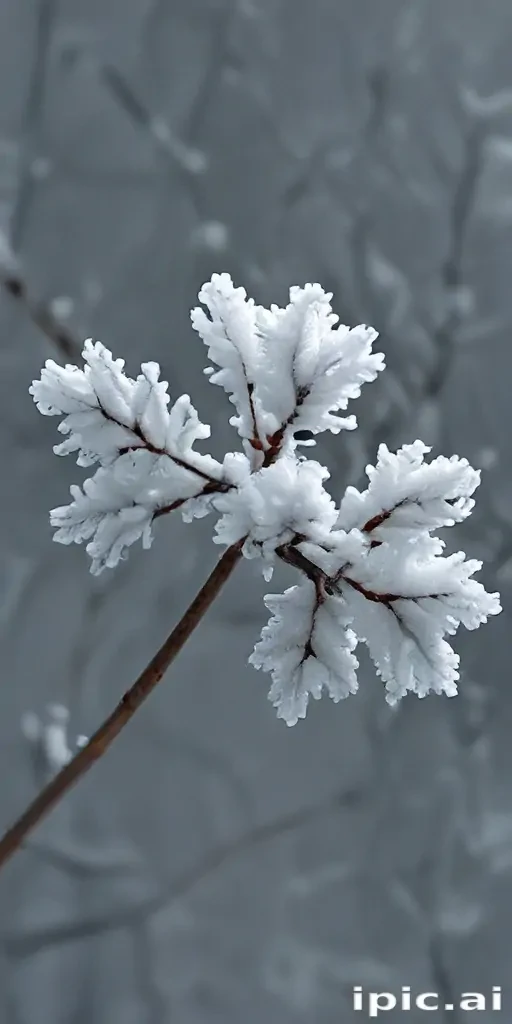 snow transparent