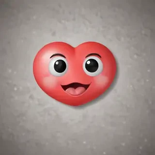 heart emoticon