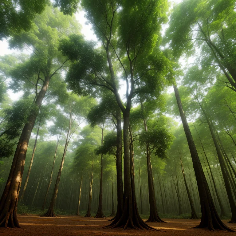 forest trees png