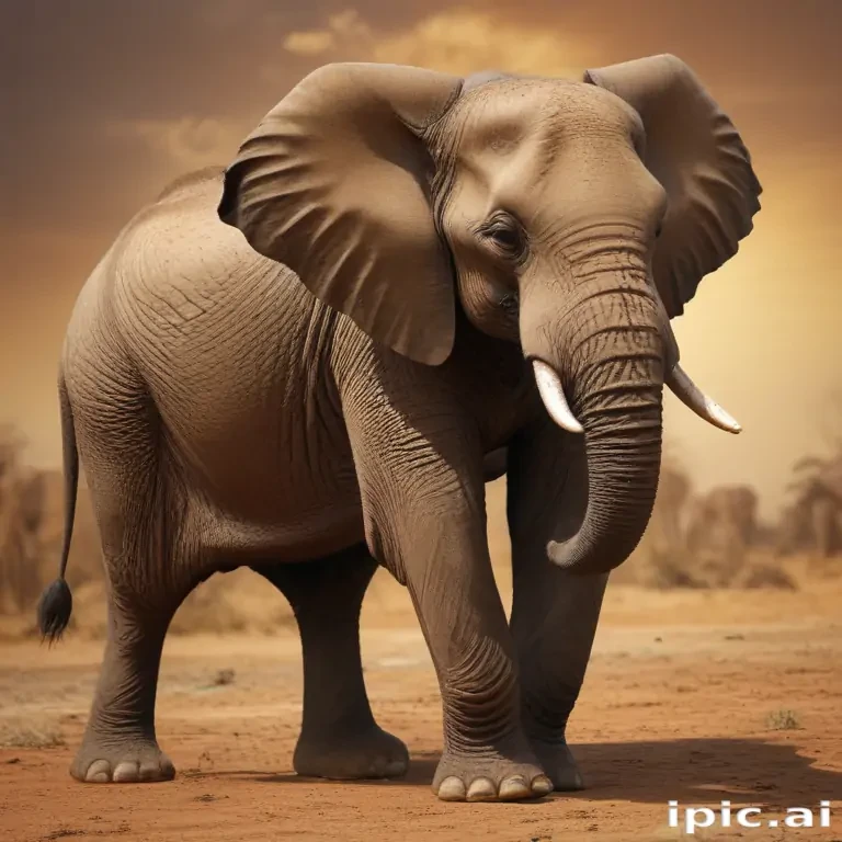 elephant background
