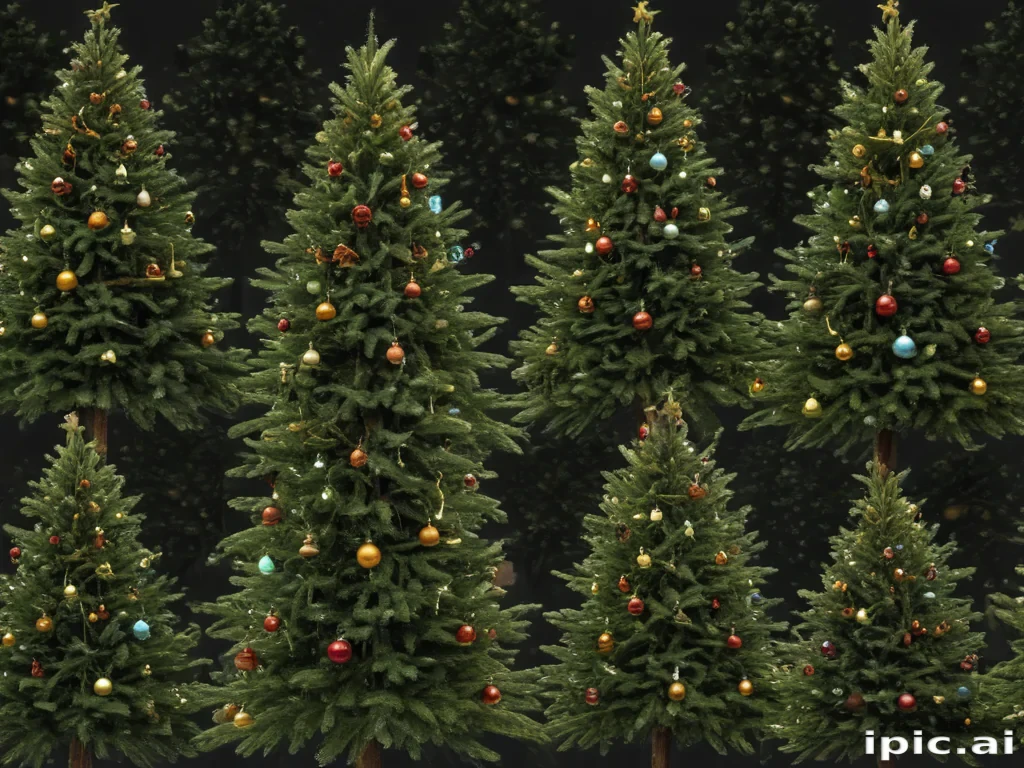 christmas trees png