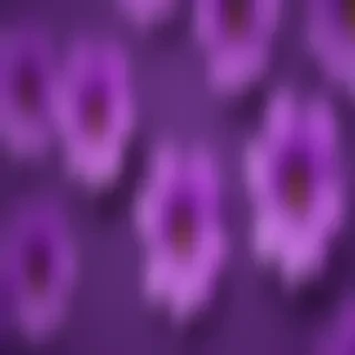 background flower purple