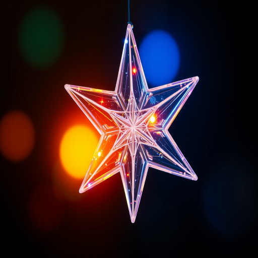 transparent star