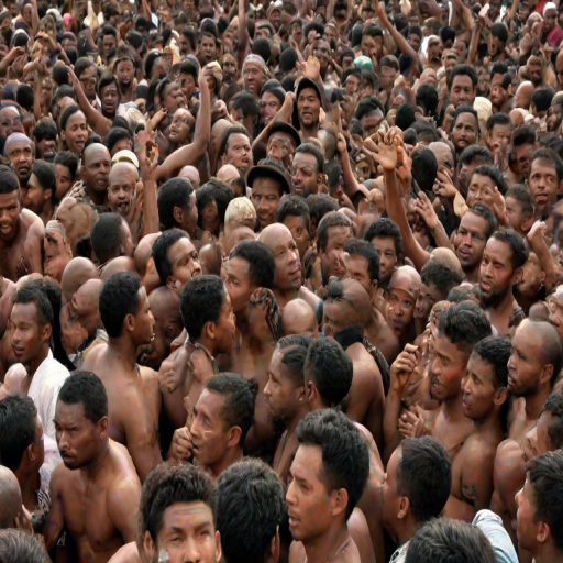 crowded png