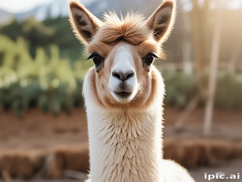 cute llama