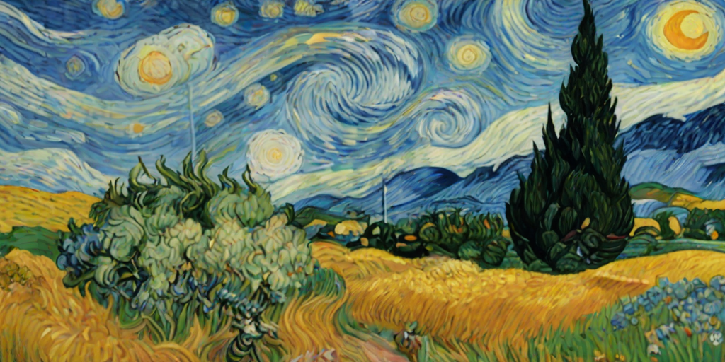 van gogh computer wallpaper