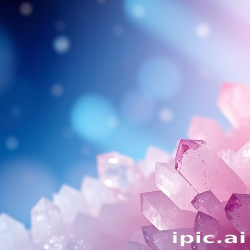 crystal background wallpaper