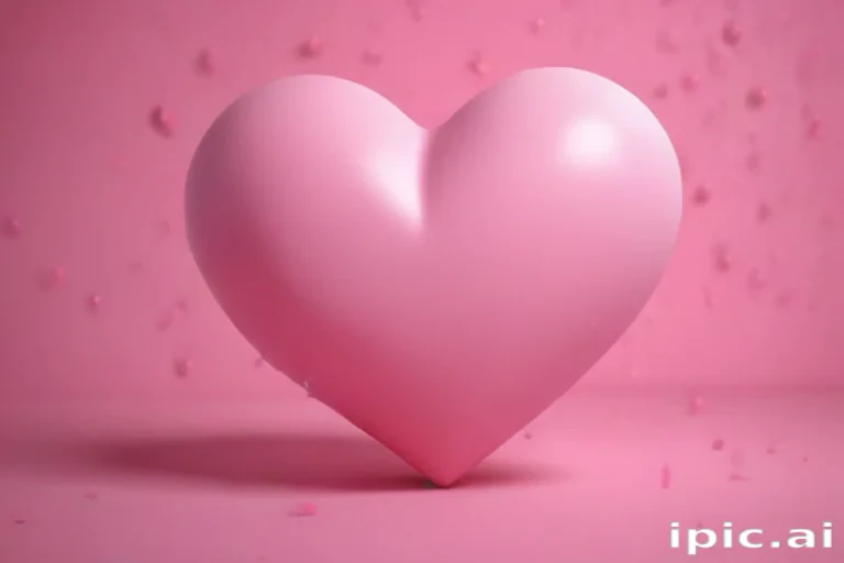 background pink heart