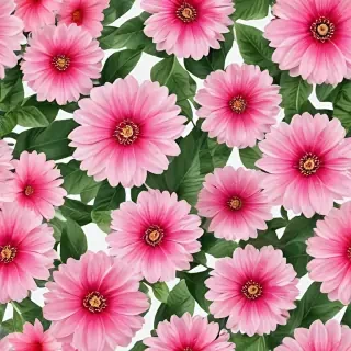 pink flower transparent background